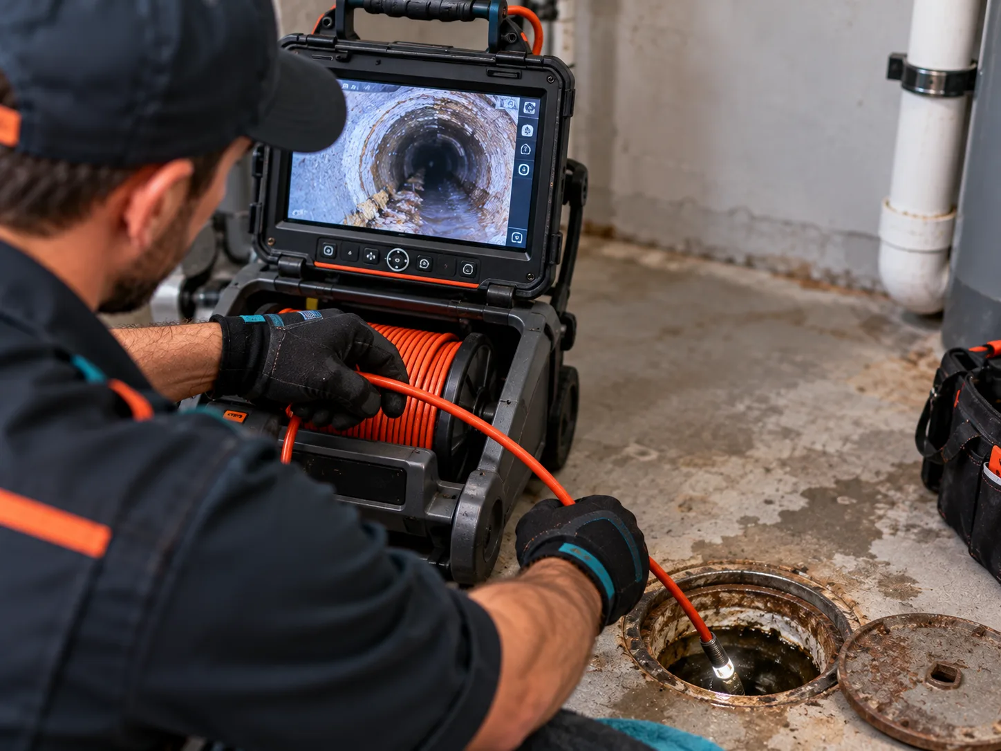 Clogged Drain Service company in South Milford, IN