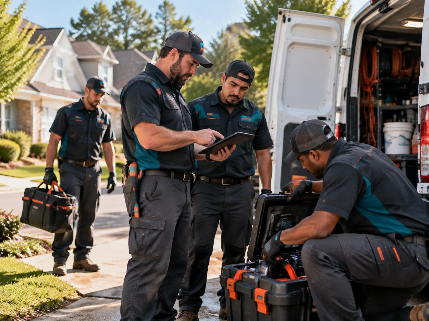 Clogged Drain Service in South Milford, IN near me